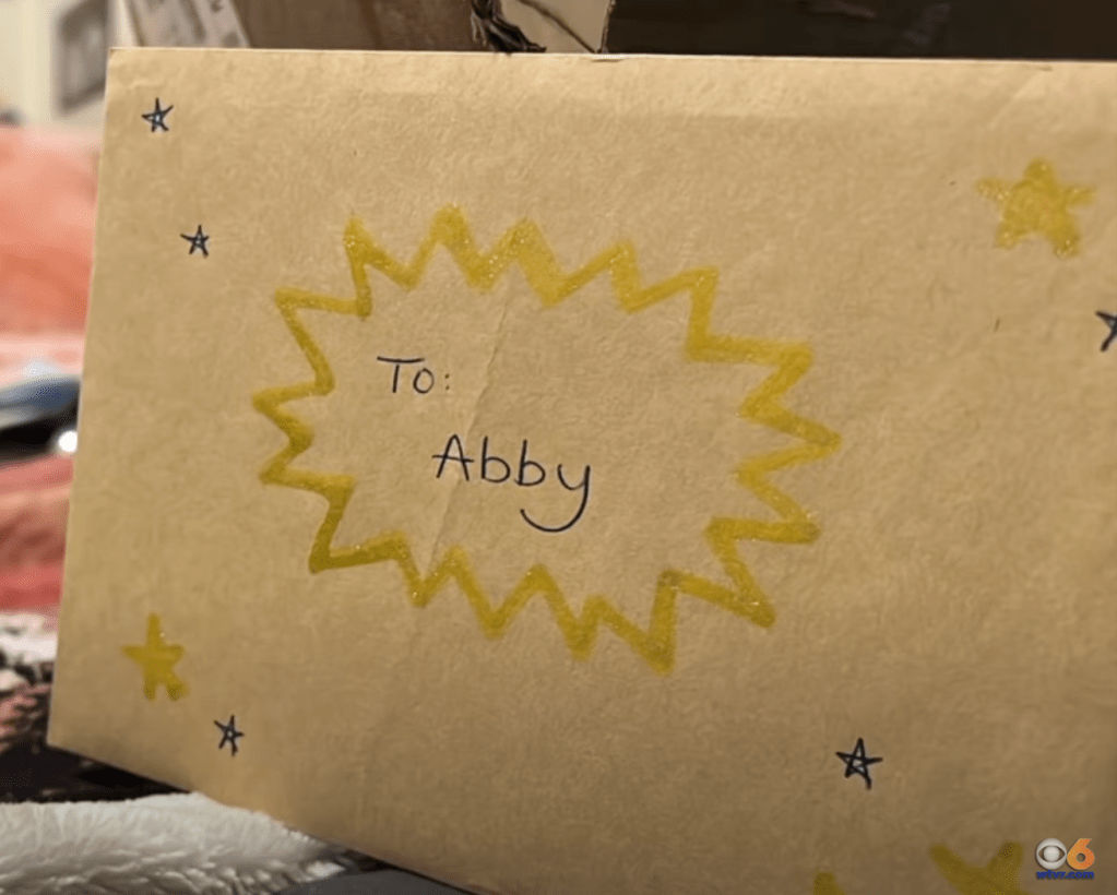 Delivery for Abby from Taylor Swift fan
